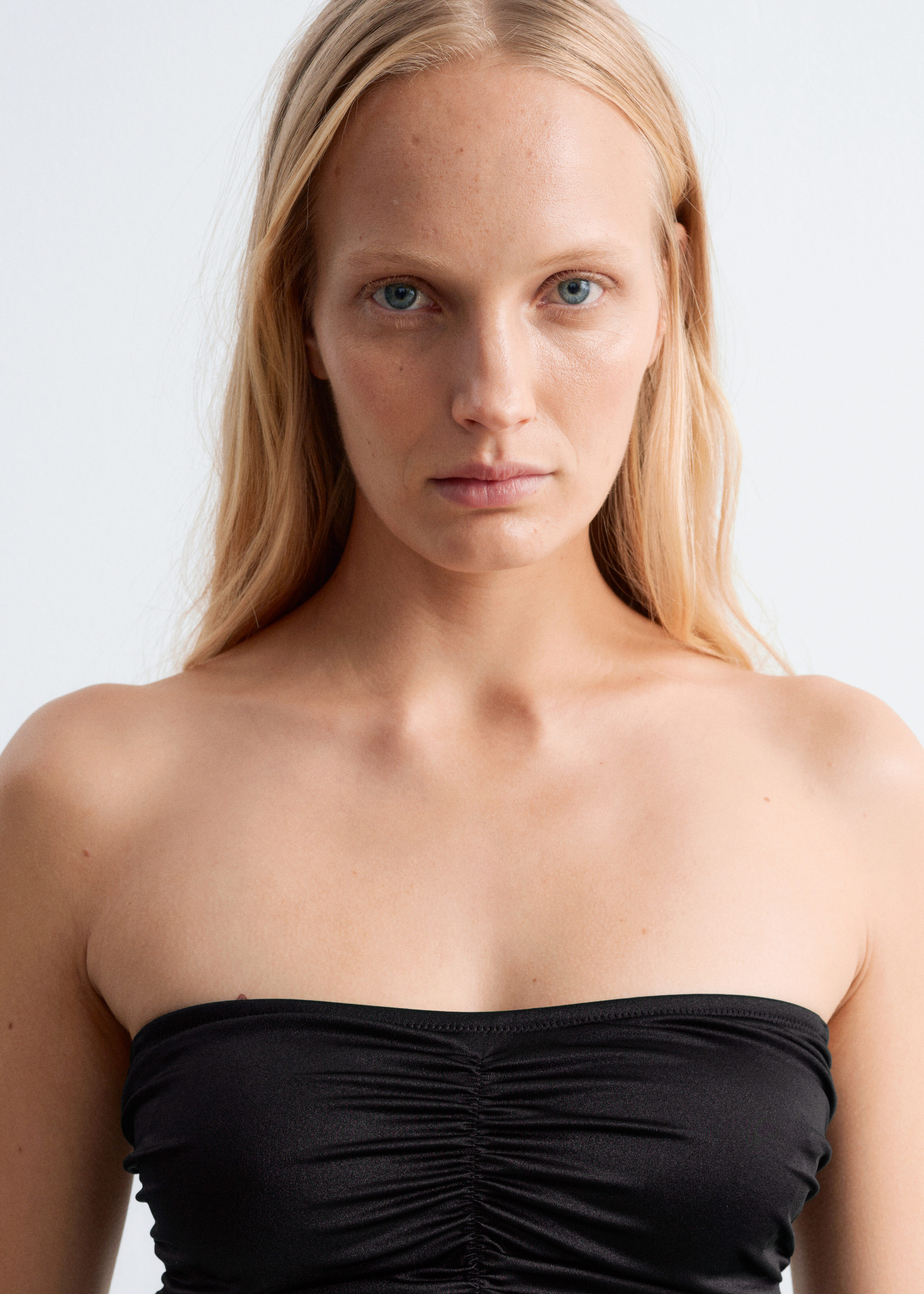 & Other Stories RUCHED SWIMSUIT