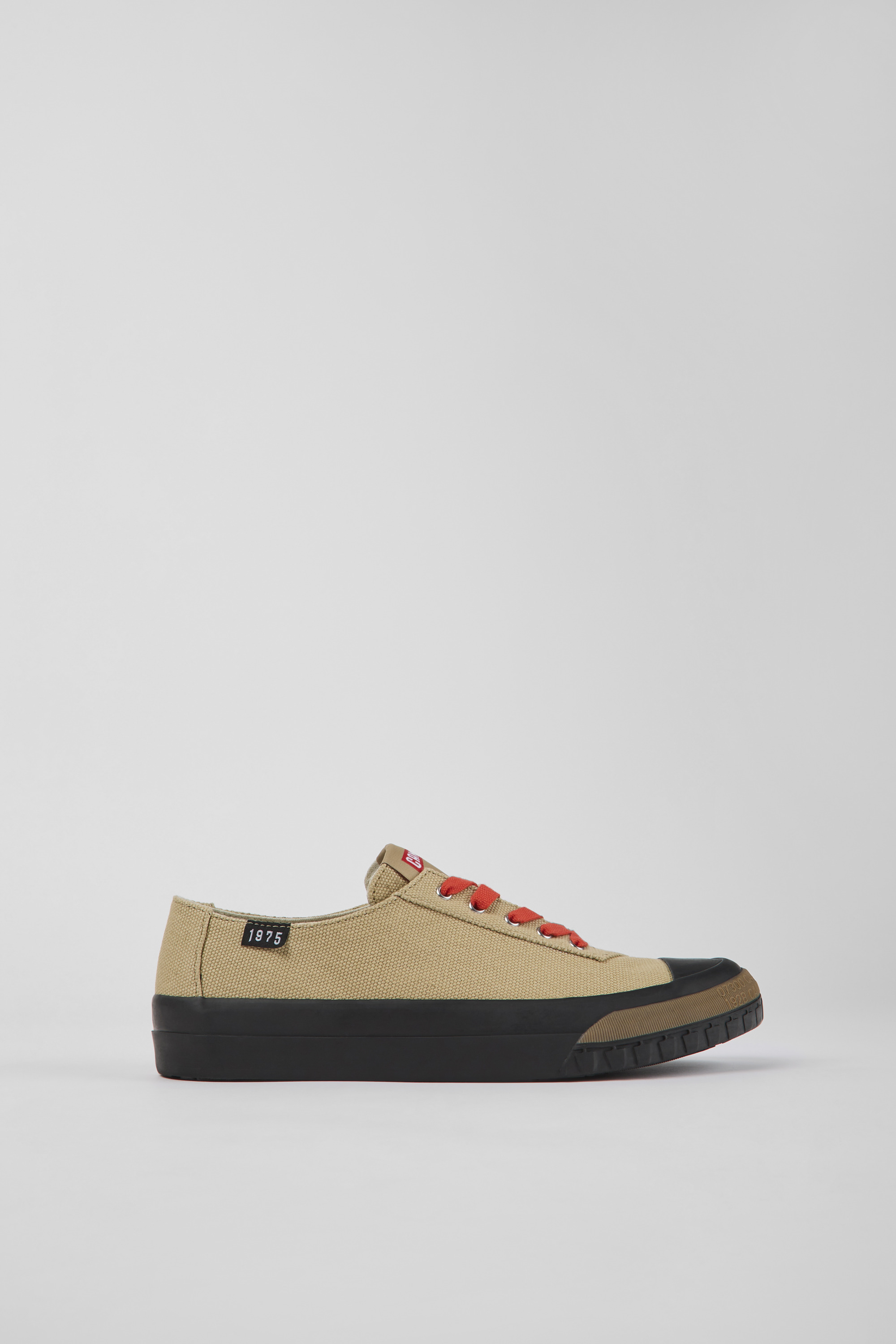 Camaleon - beige sneakers for women
