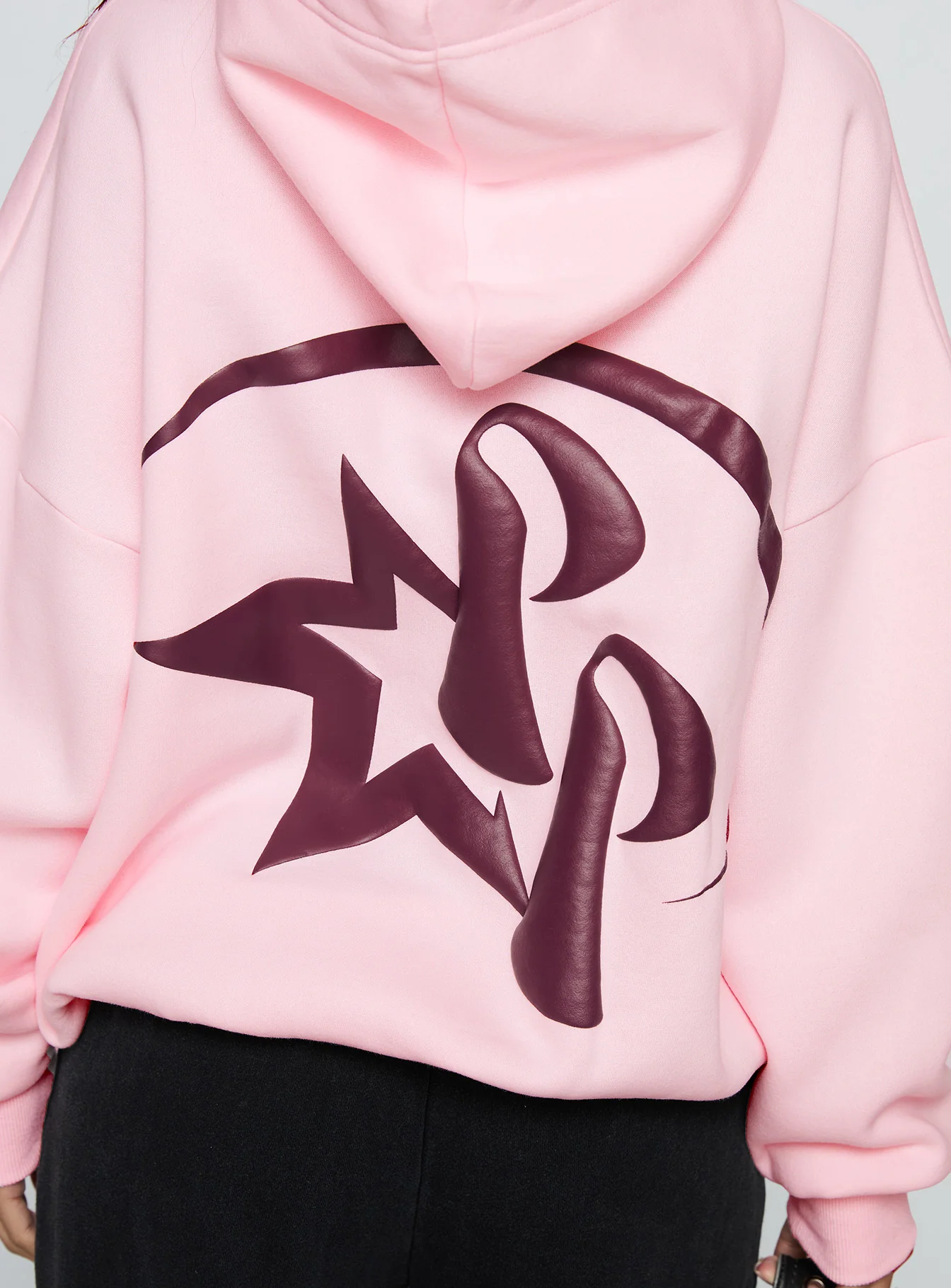 Starblazer Princess Polly Graphic Hoodie Pink