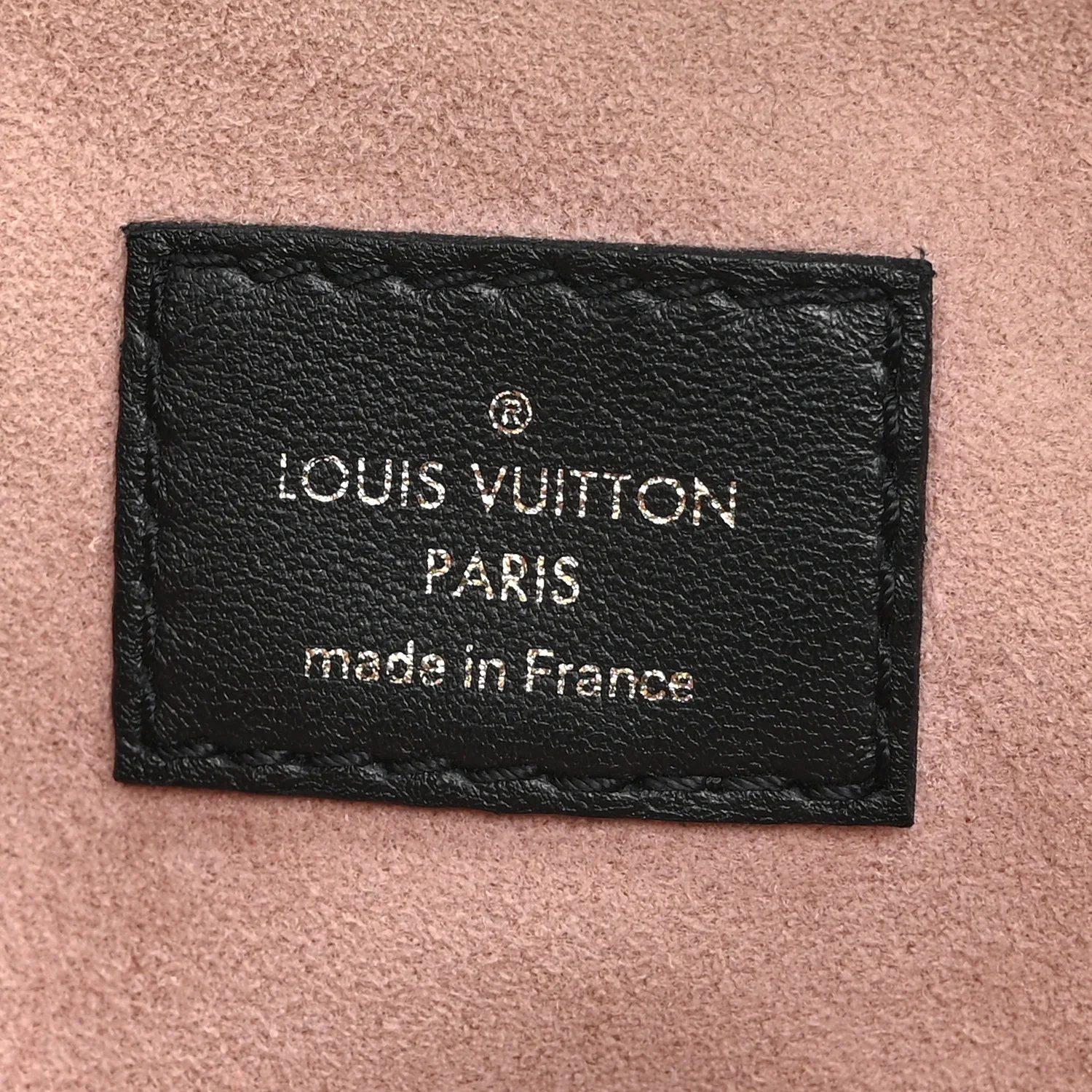Lambskin Embossed Monogram Coussin PM Black - Top Club