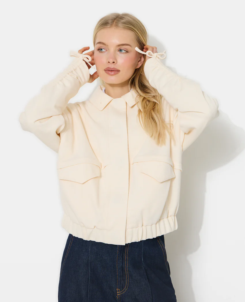 Pimkie Veste légère en tissu texturé