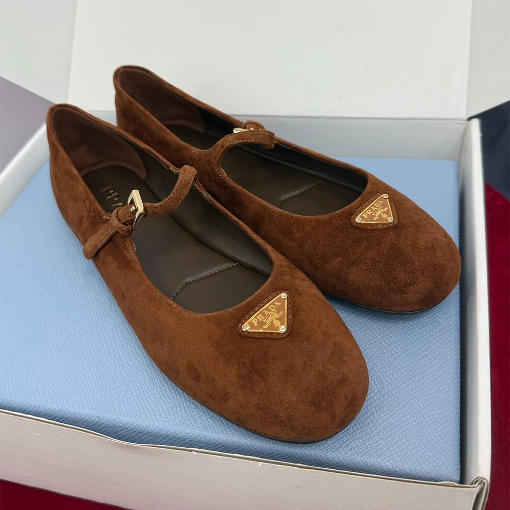 PRADA Suede ballerinas - Top Club