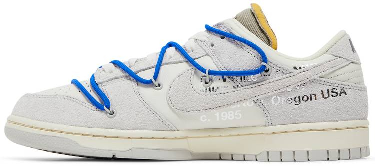 Off-White x Dunk Low  Lot 32 of 50  DJ0950-104 - Sneaker Replica Workshop
