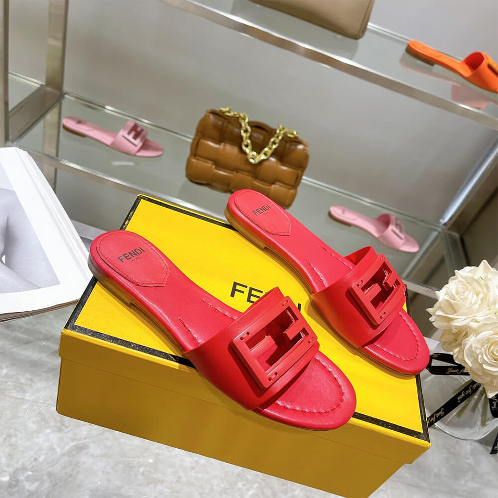 Fendi Baguette Slides - Top Club