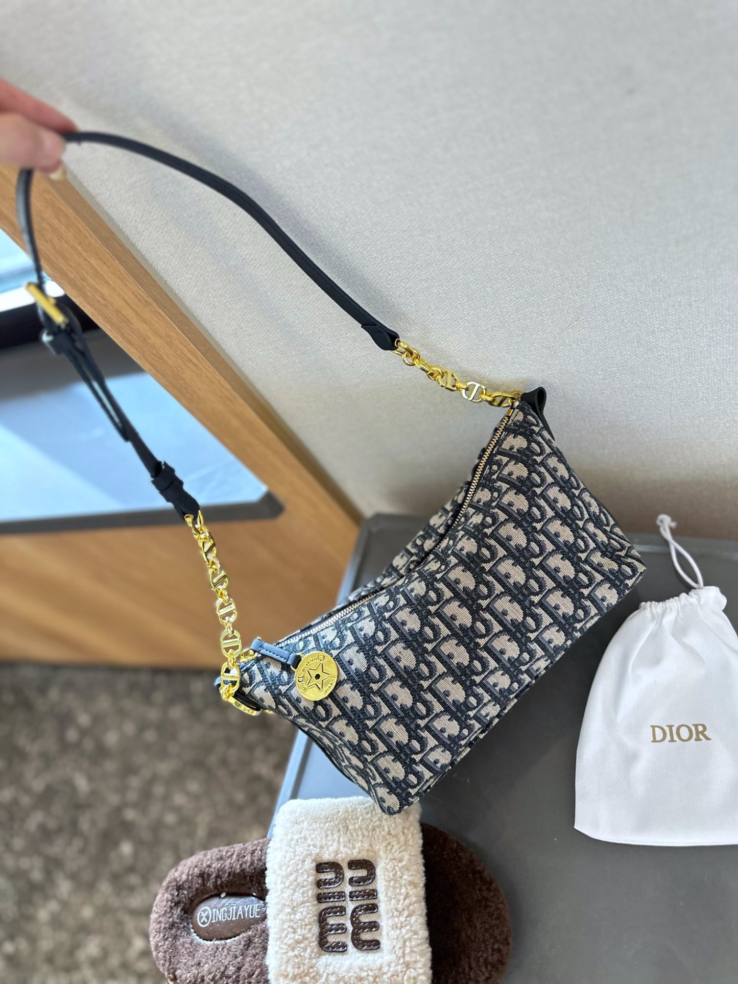 D new arrival hobo bag size:23 cm - Top Club