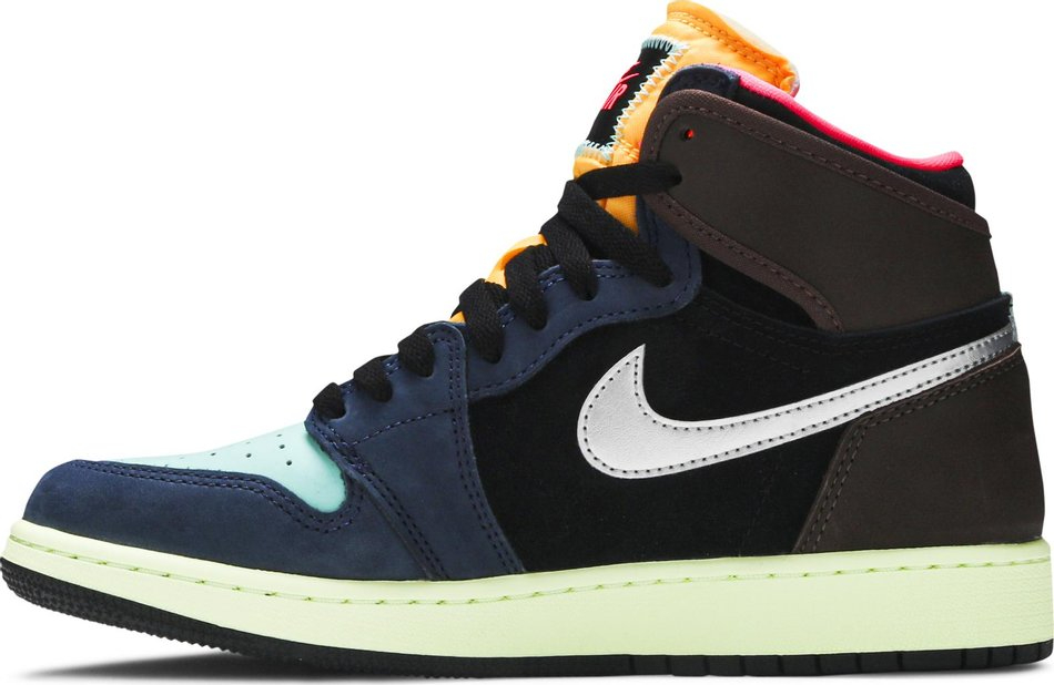 Air Jordan 1 Retro High GS  Tokyo Bio Hack  575441-201 - Sneaker Replica Workshop