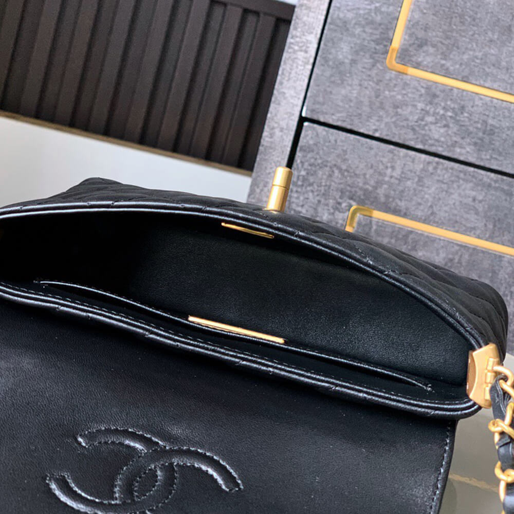 CHANEL Small Flap Bag with Top Handle(HIGH-END GRADE) - Top Club