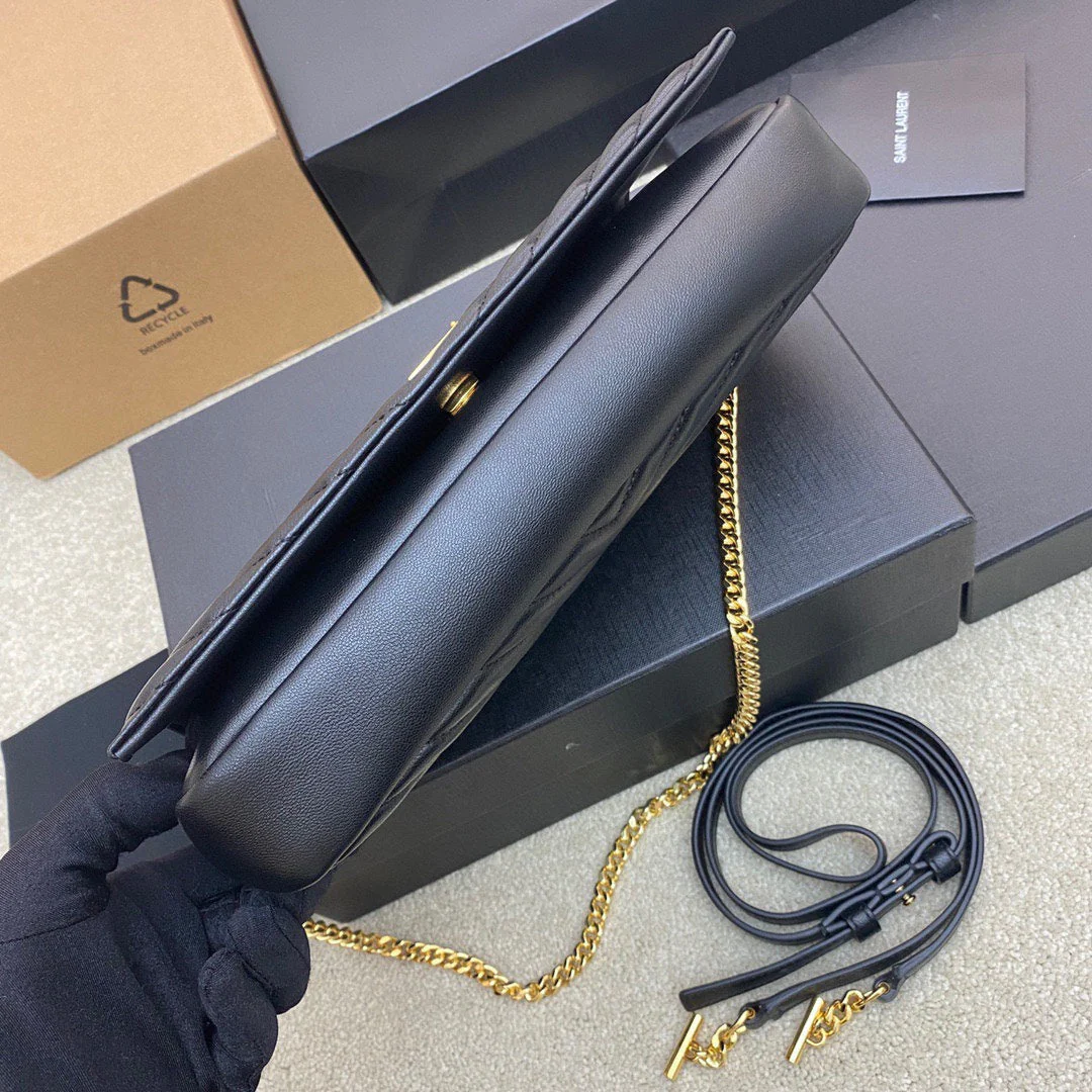 YSL Kate 99 Leather Shoulder Bag 26 x 13.5 x 4.5 cm - Top Club