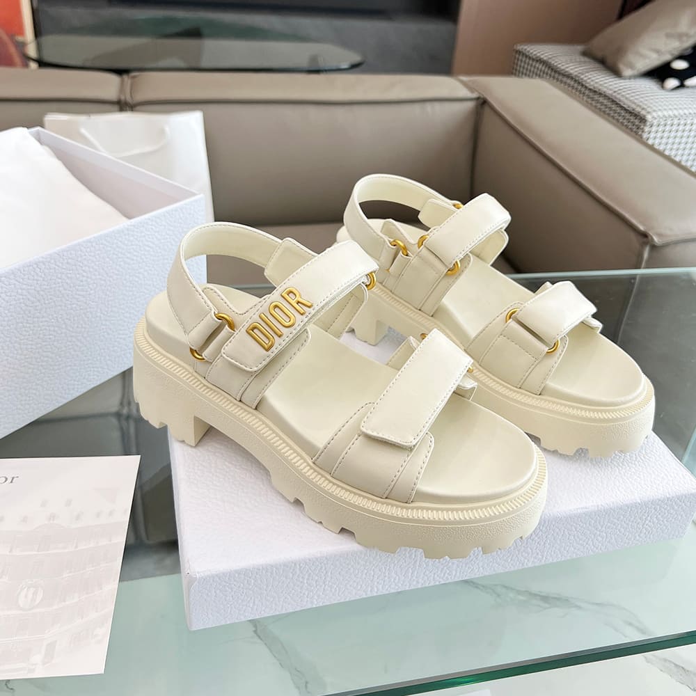 Dioract Platform Sandal - Top Club