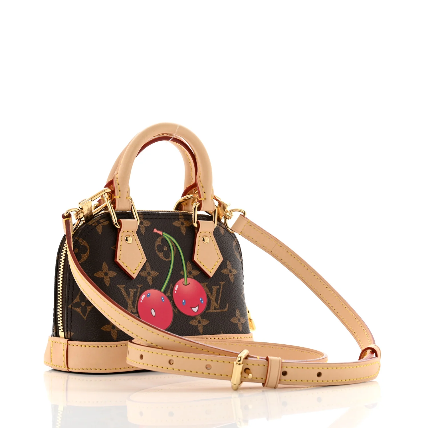 LV X TM Monogram Cerises Nano Alma - Top Club