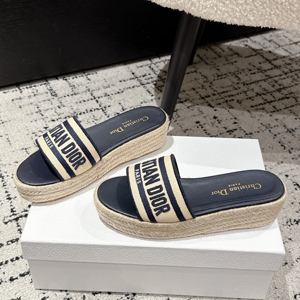 DIOR Dway Platform Slide - Top Club