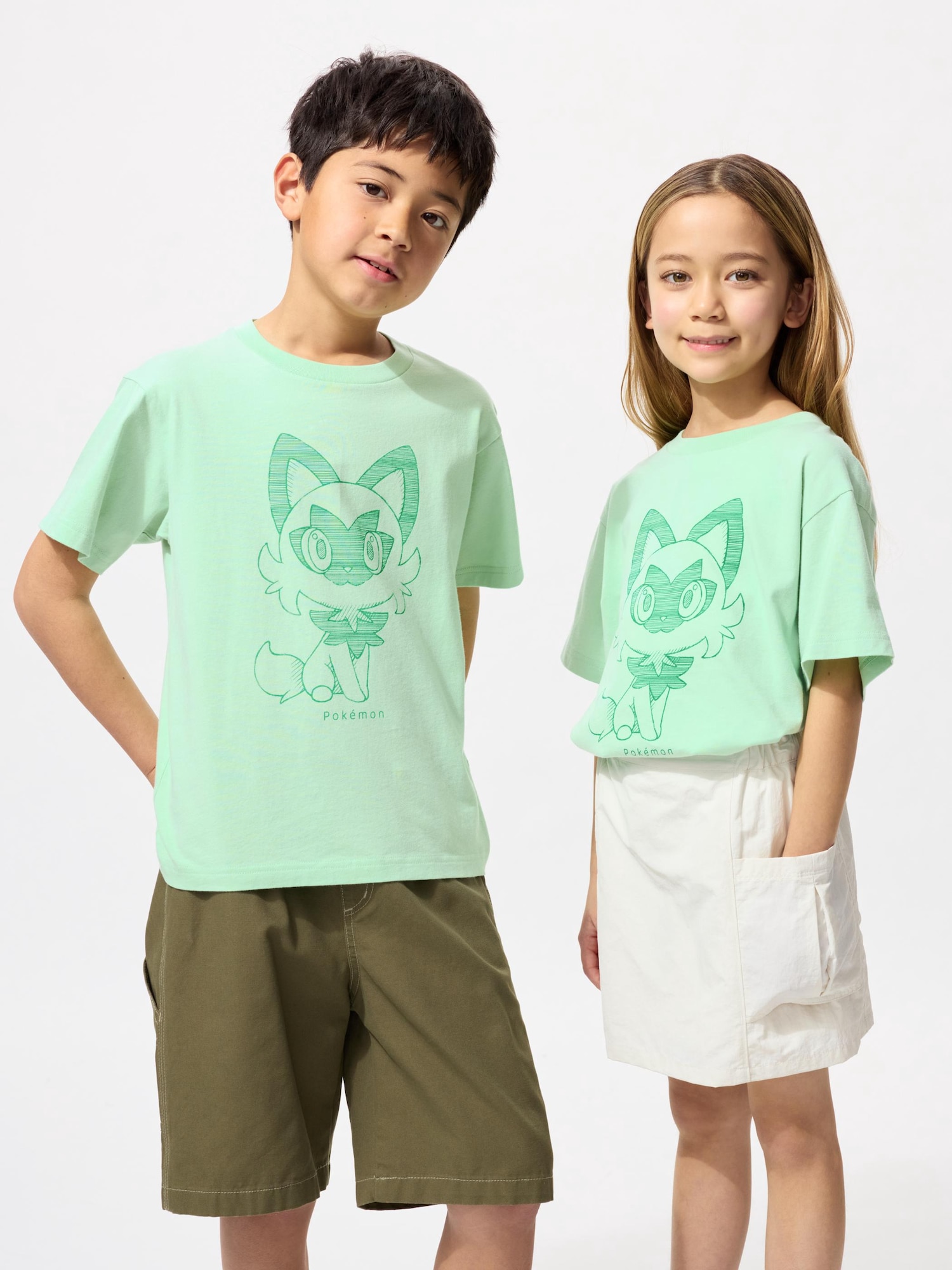 KIDS Pokemon UT (Short Sleeve Graphic T-Shirt)