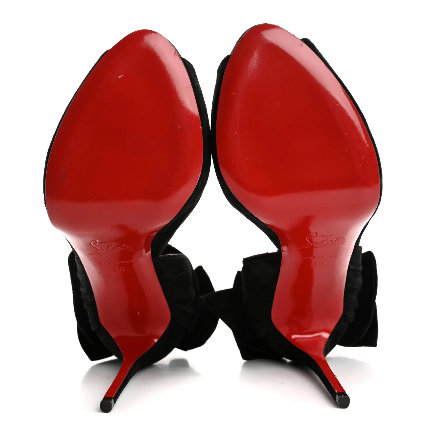 Suede Rabakate 100 Pumps 36 Black - Top Club