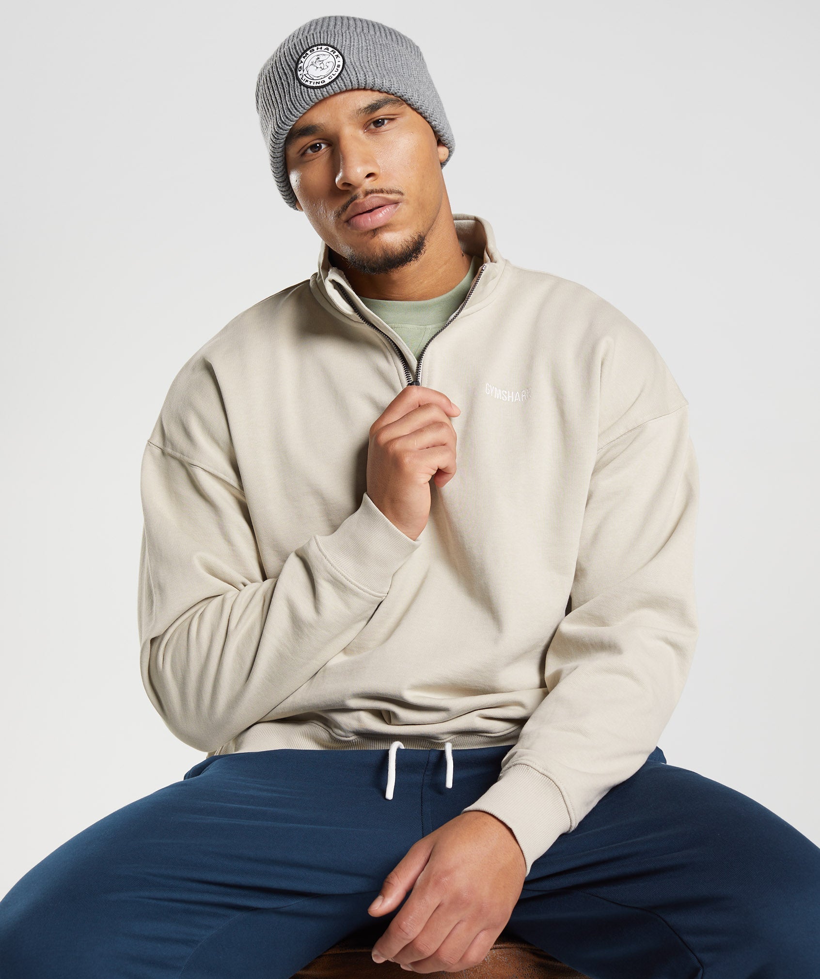 COACH Rest Day Sweats 1/4 Zip