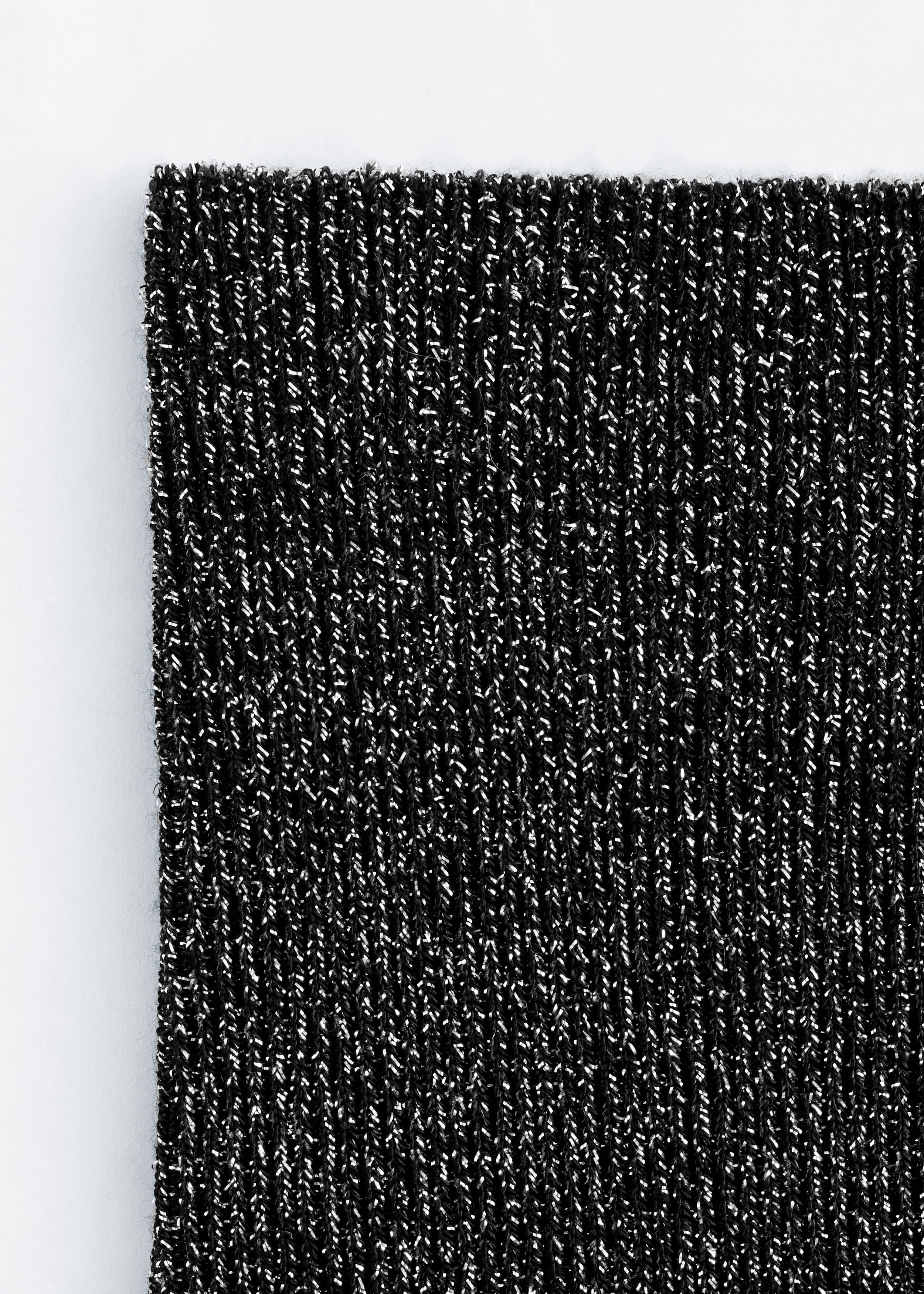& Other Stories KNEE-HIGH GLITTER SOCKS