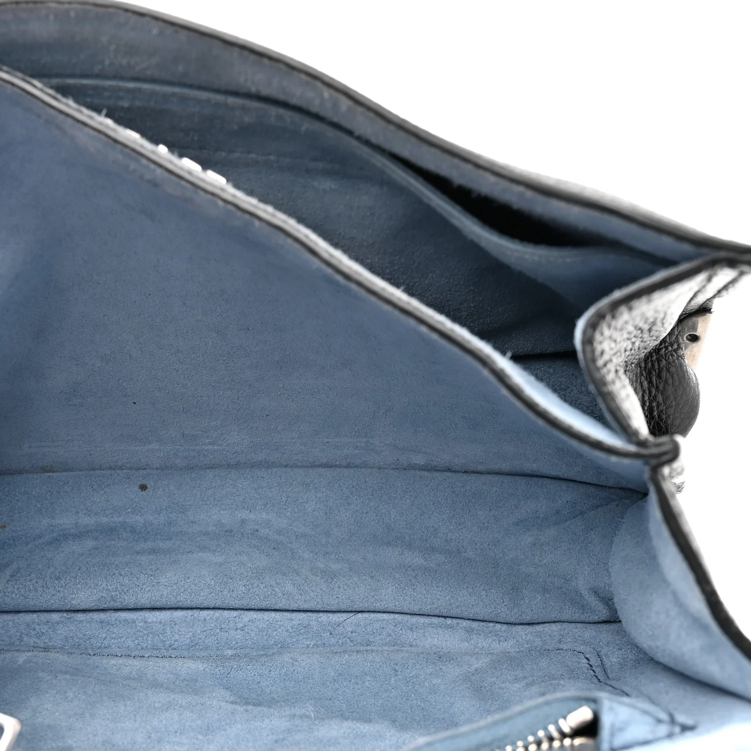 Glace Calf Soft Cahier Bag Black Astrale - Top Club