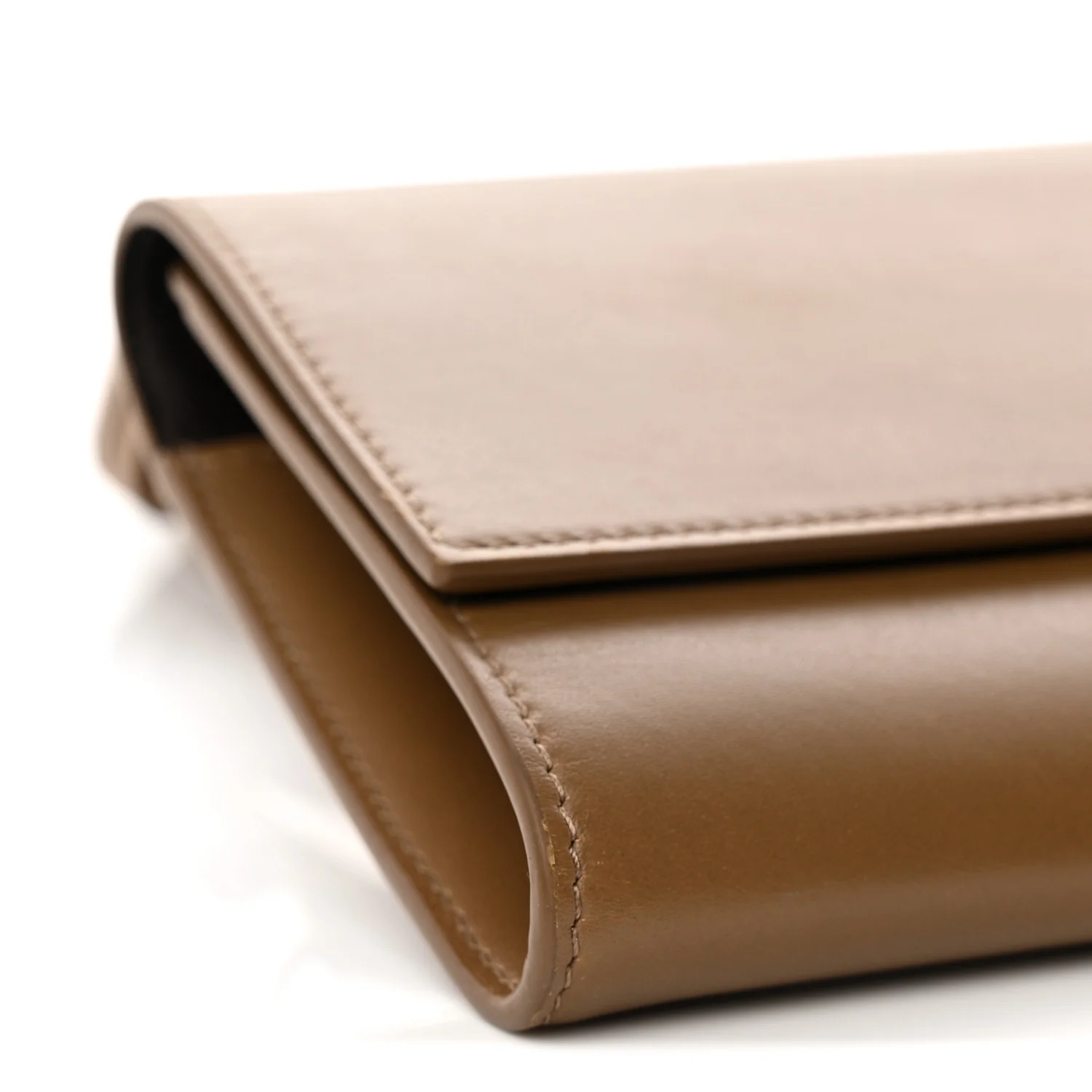 Smooth Calfskin Belt Flap Bag Incense - Top Club