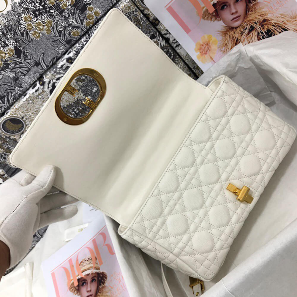MEDIUM DIOR CARO BAG - Top Club