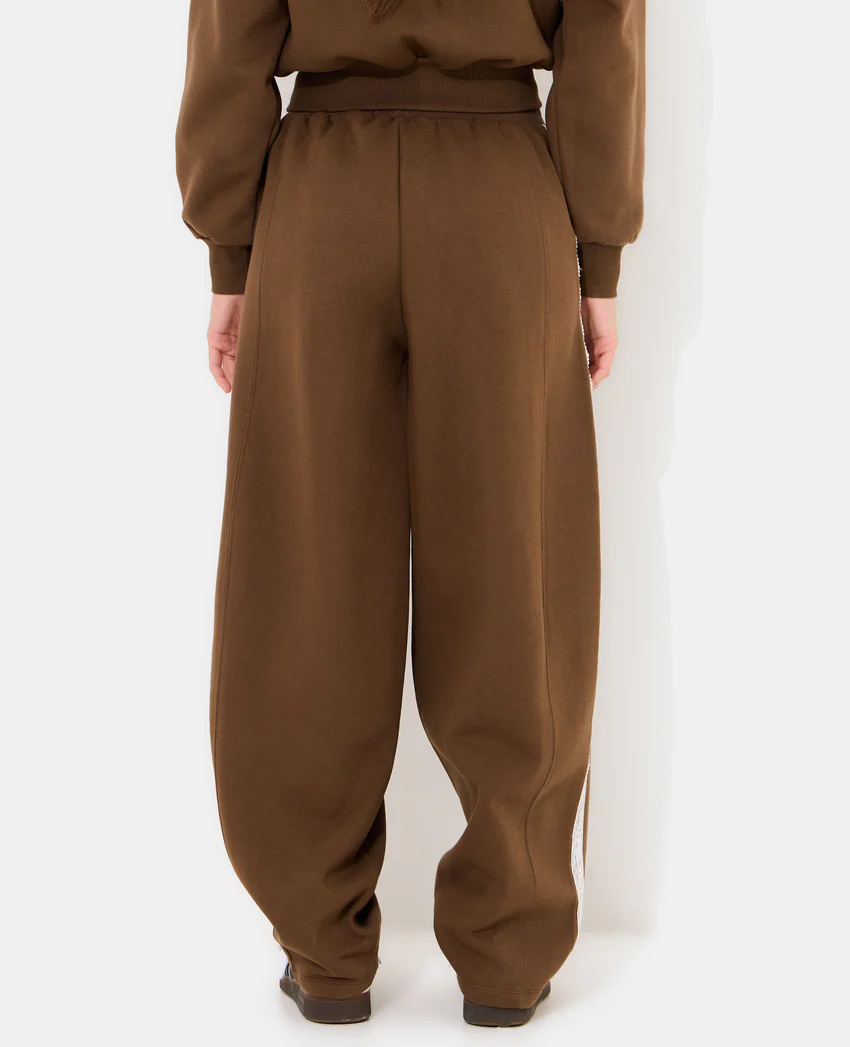 Pimkie Pantalon molleton barrel avec dentelle