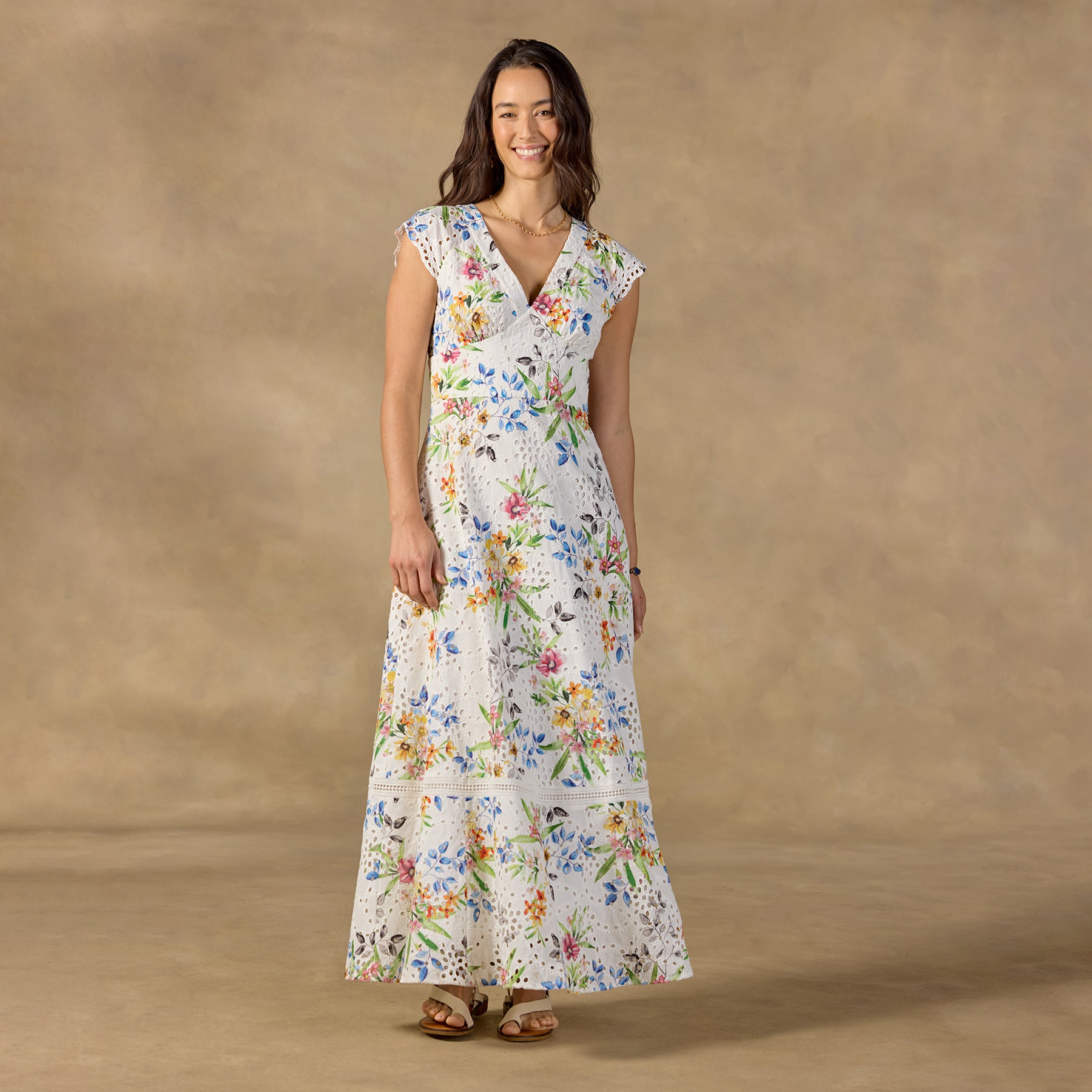 Camarillo Eyelet Dress - Sundance Living