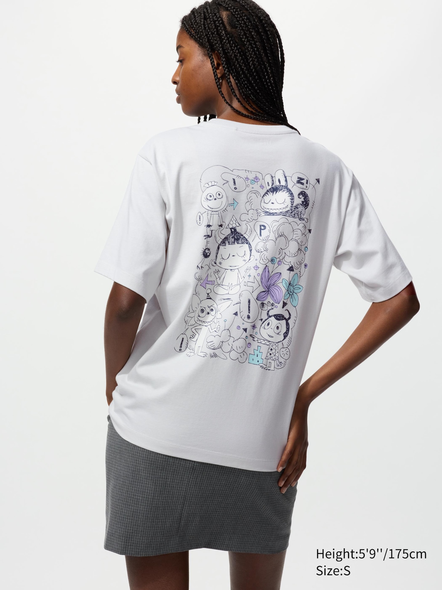 POP MART UT Graphic T-Shirt