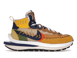 Nike Vaporwaffle, Sacai Jean Paul Gaultier Sesame Blue - Sneaker Replica Workshop