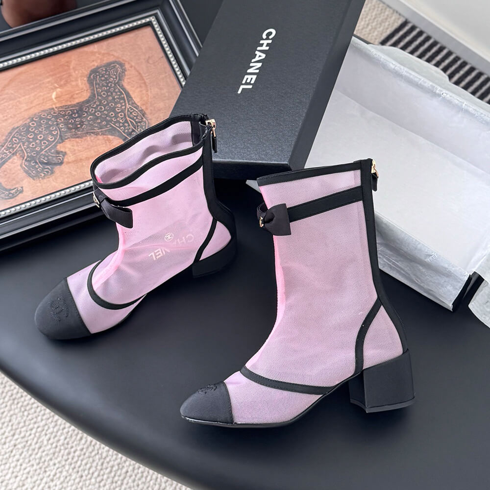 CHANEL Short Boots - Top Club