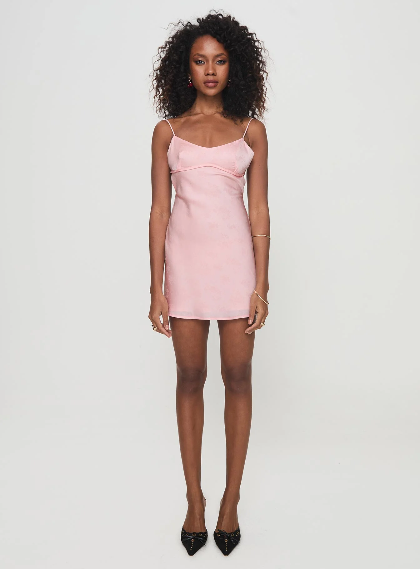 Clemence Mini Dress Pink