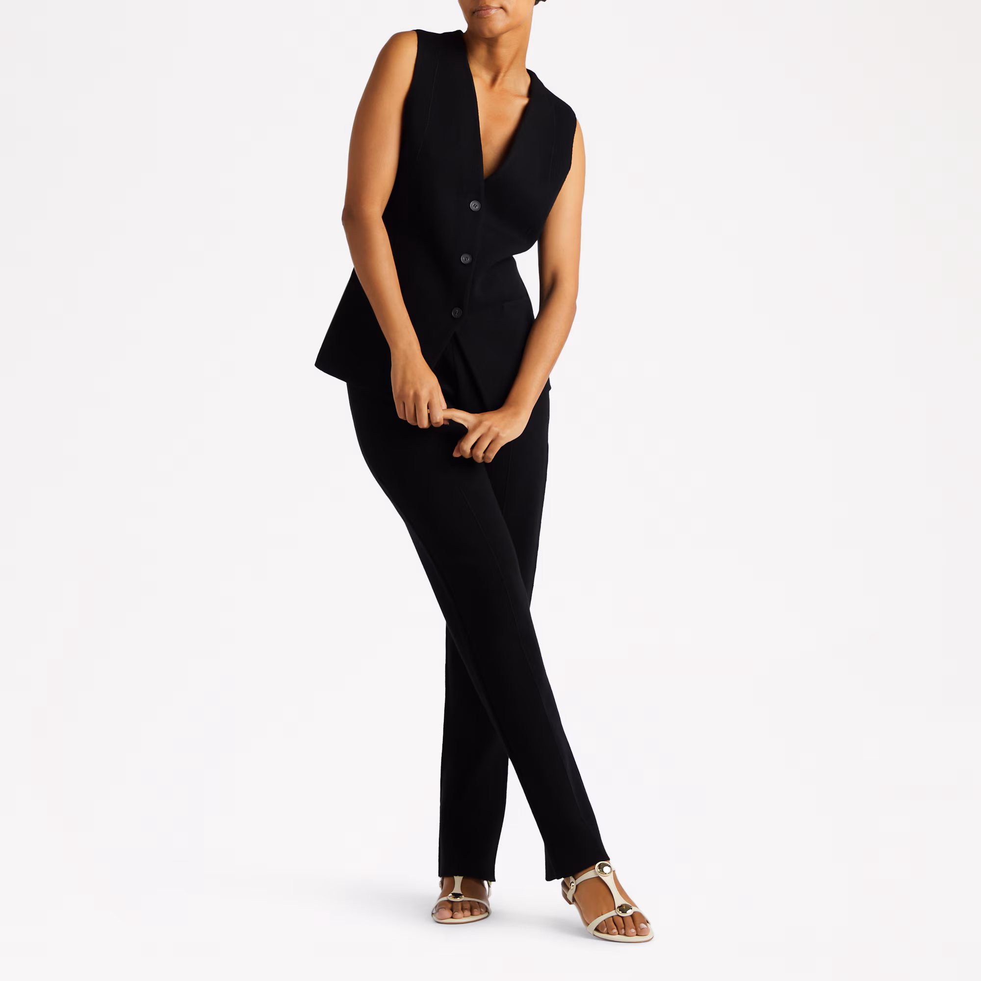 LaurenDisc Trim Sandal