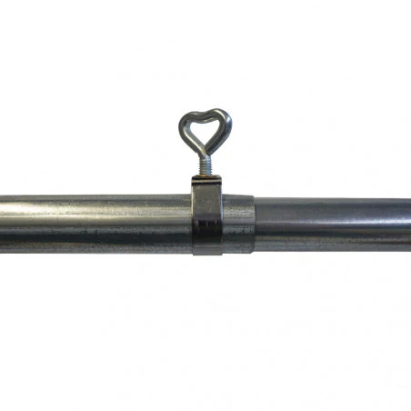 Tello extendable tube wick piping system + clamp 25 mm