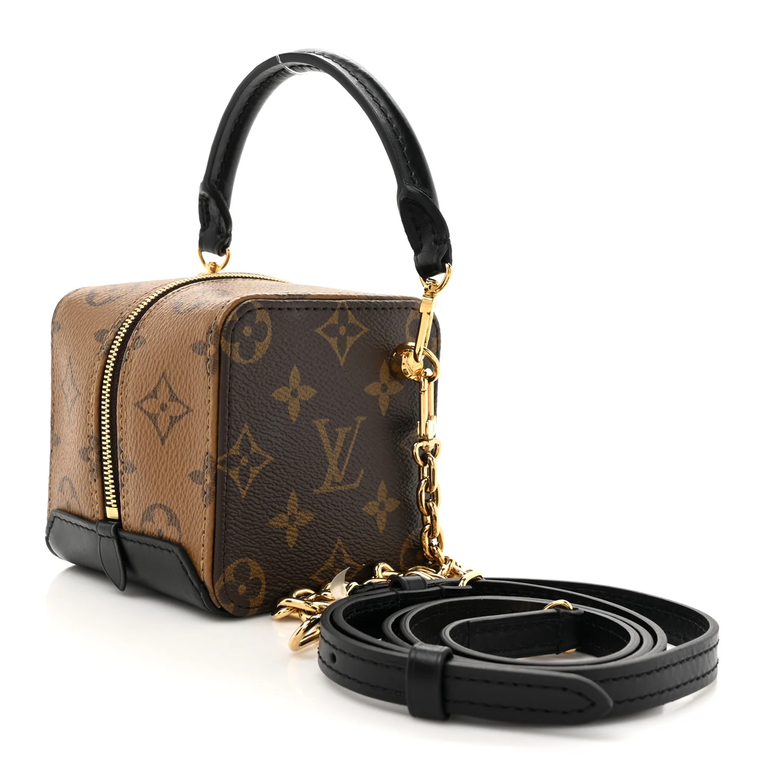Reverse Monogram Dice Bag - Top Club