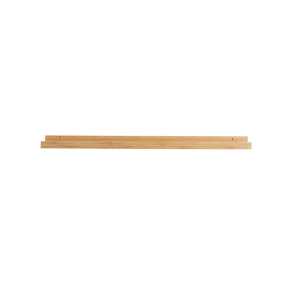 Wandplank Juul bamboe hout Naturel