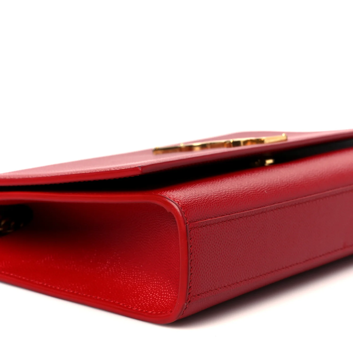 Grain De Poudre Medium Monogram Kate Satchel Red - Top Club