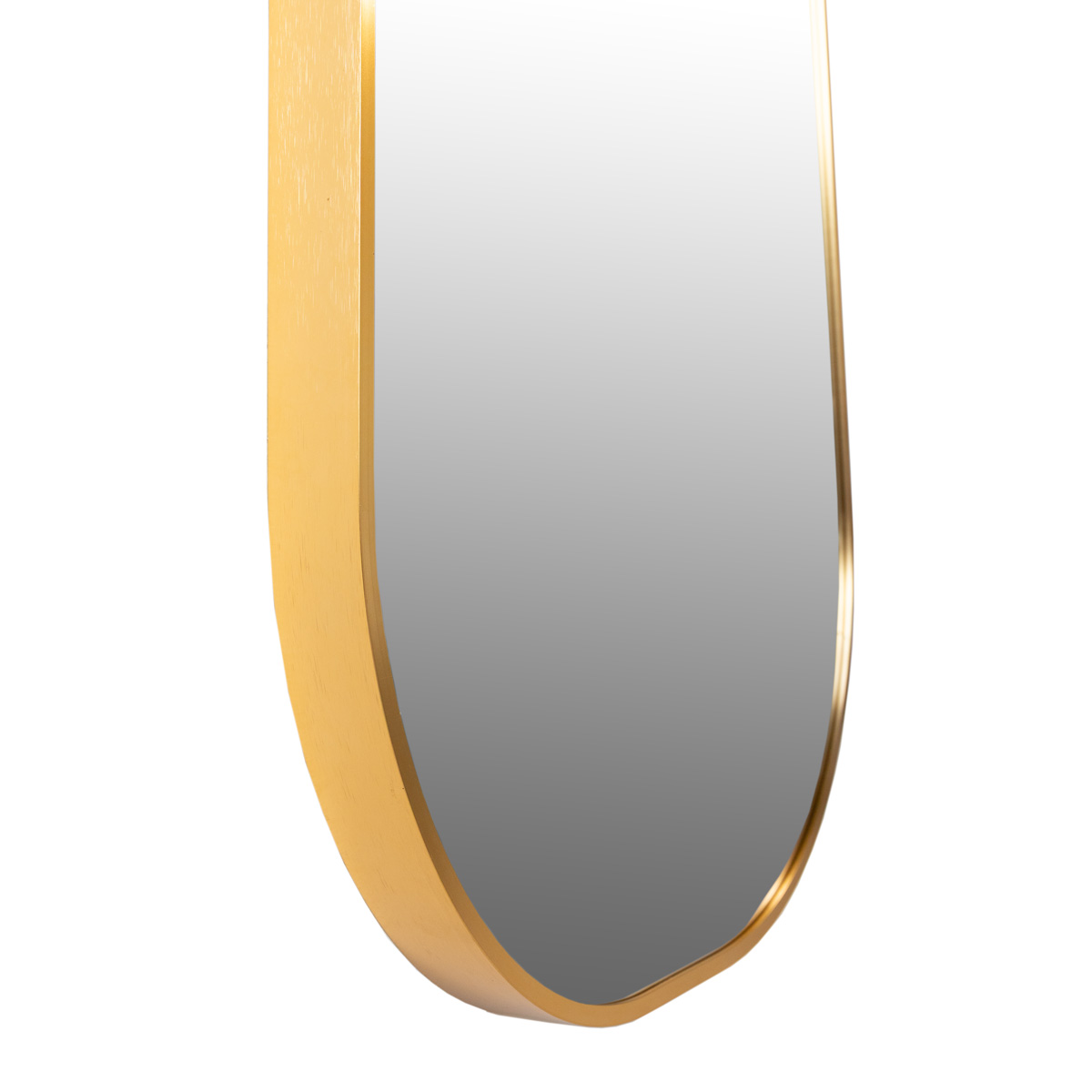 Spiegel Nordic Drop goud 50x160