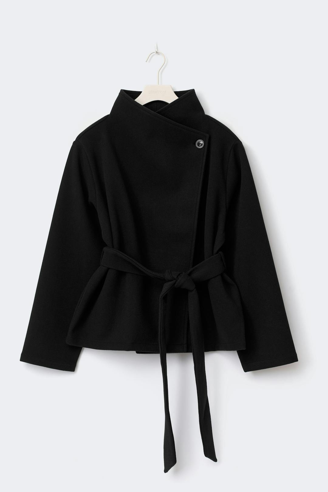 Gina Tricot 14+ felt wrap jacket