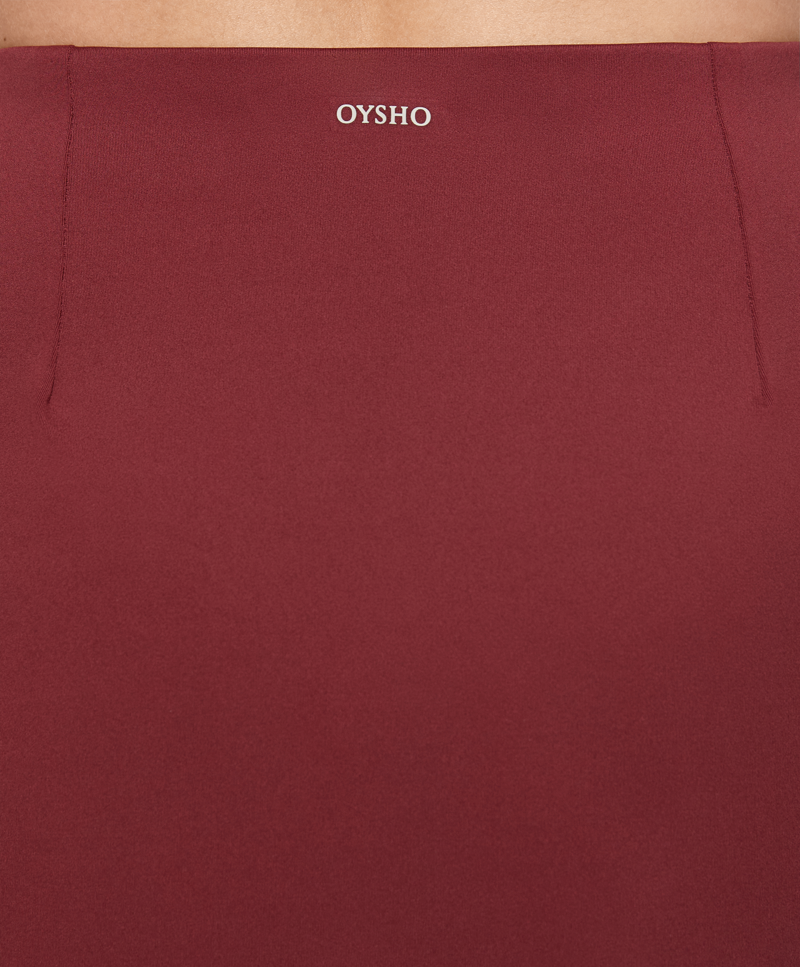 OYSHO Front cut skirt