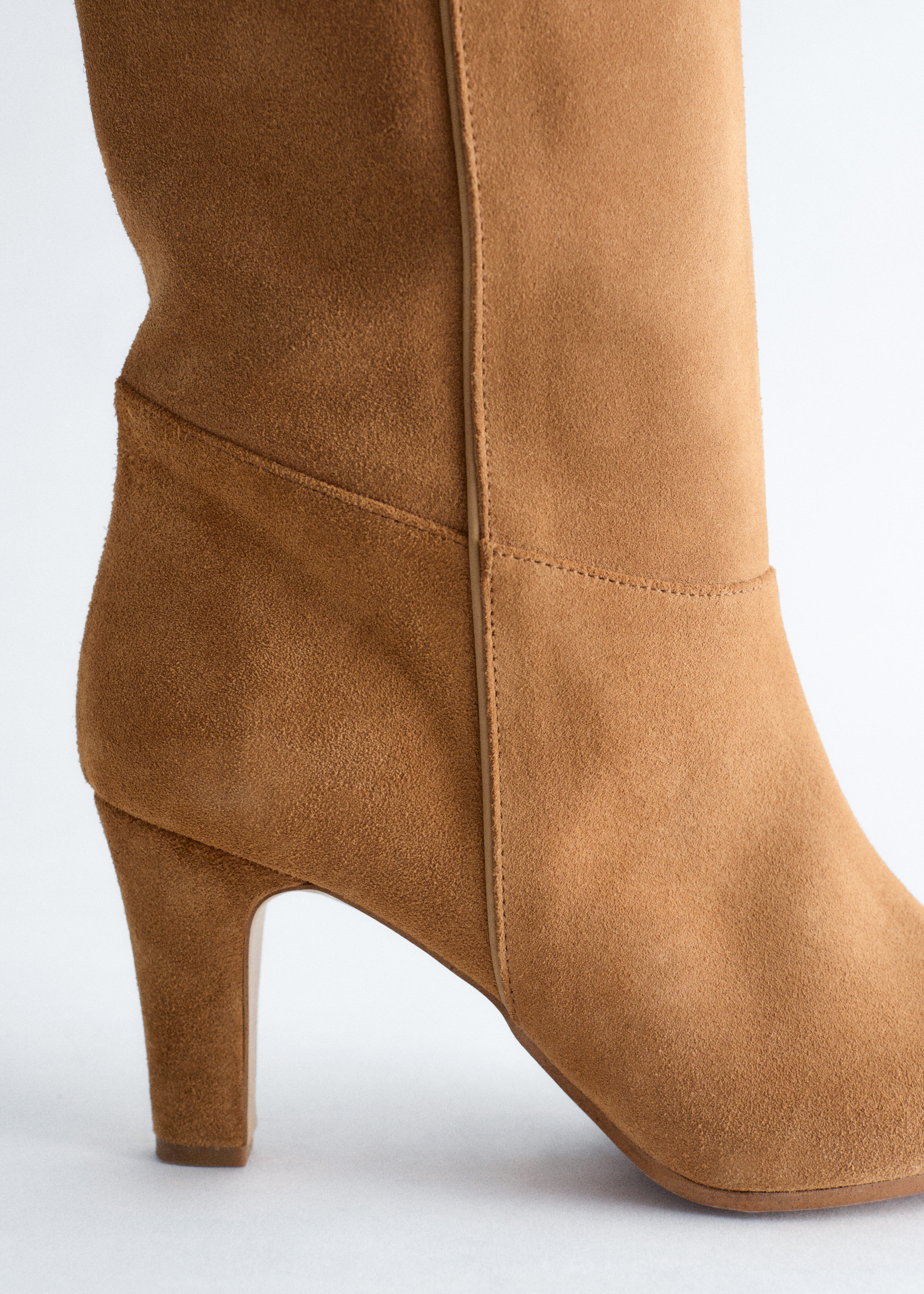 & Other Stories SUEDE KNEE BOOTS