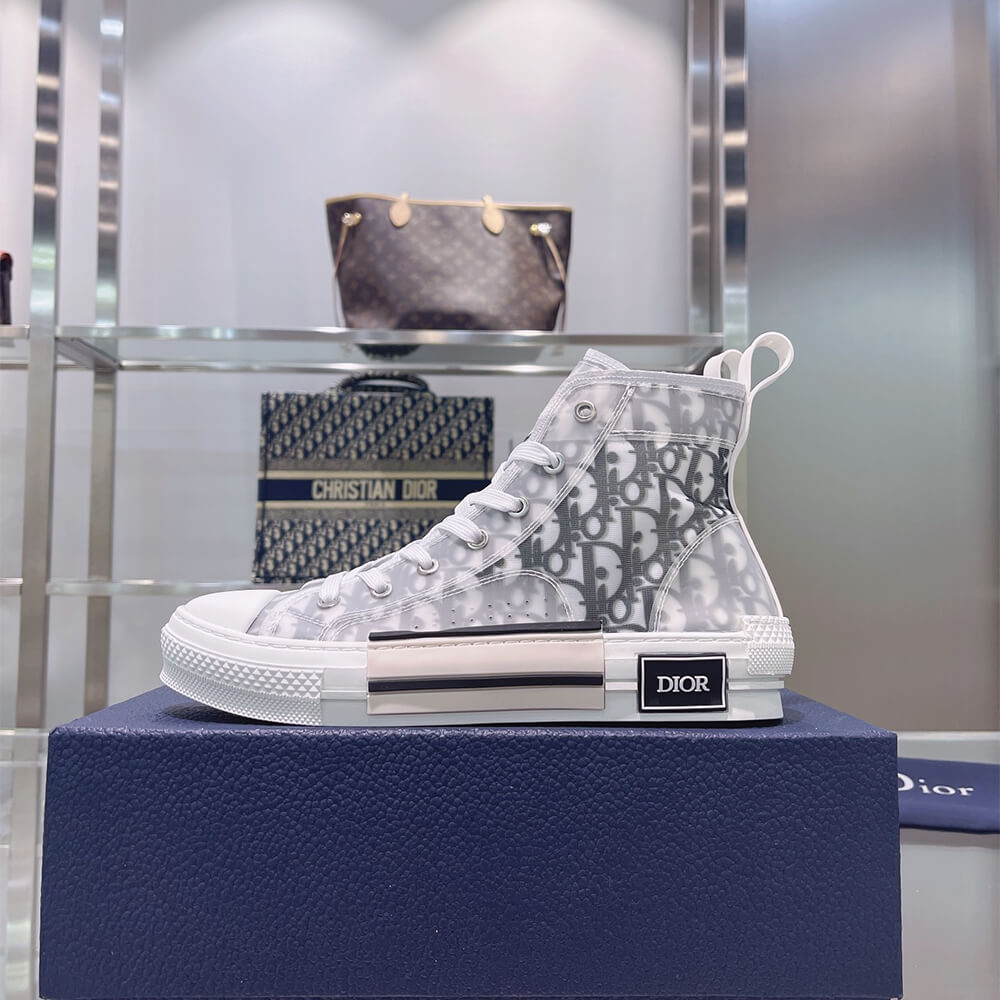 DIOR B23 High-Top Sneakers Dior Oblique - Top Club