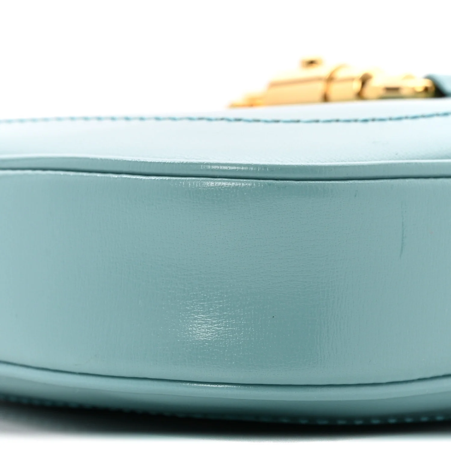 Boarded Dyana Lux Calfskin Mini Jackie 1961 Hobo Dusty Azure - Top Club