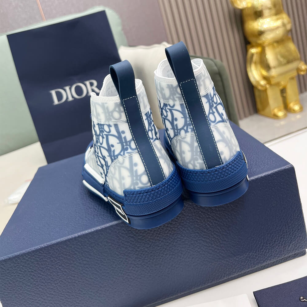 DIOR B23 High-Top Sneakers Dior Oblique - Top Club