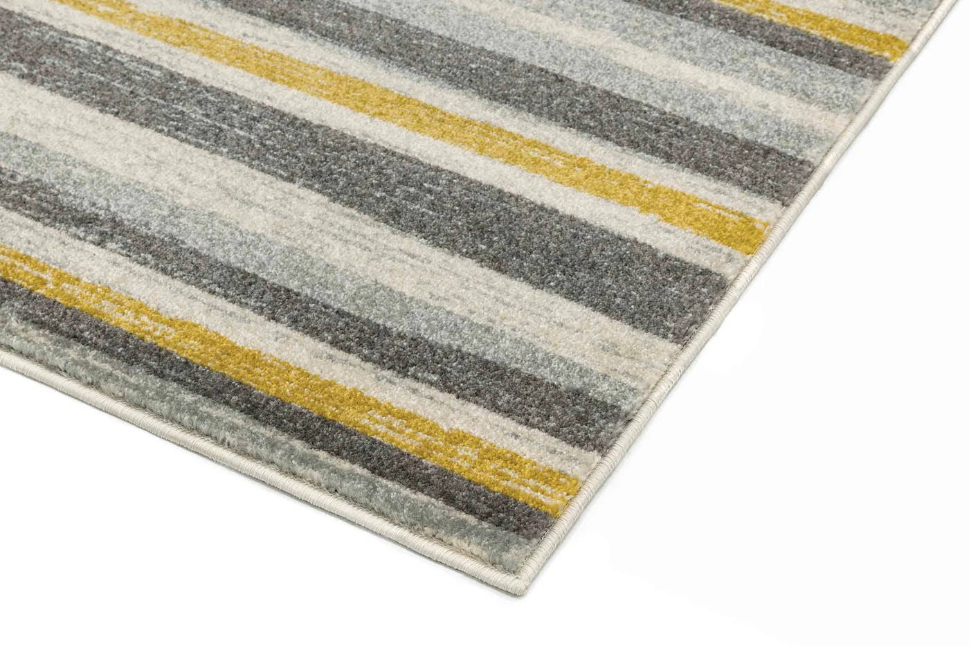 Vloerkleed Colt Stripe Mustard 200x290 cm