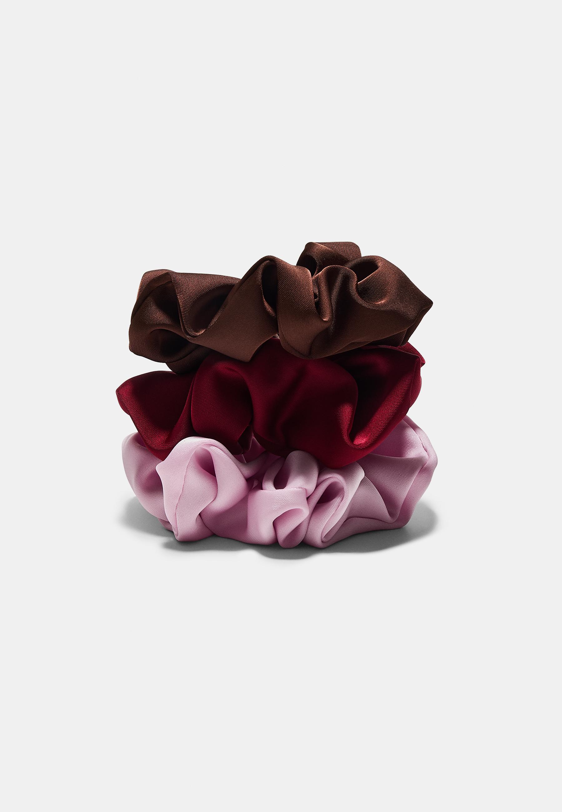 SET OF 3 SCRUNCHIES