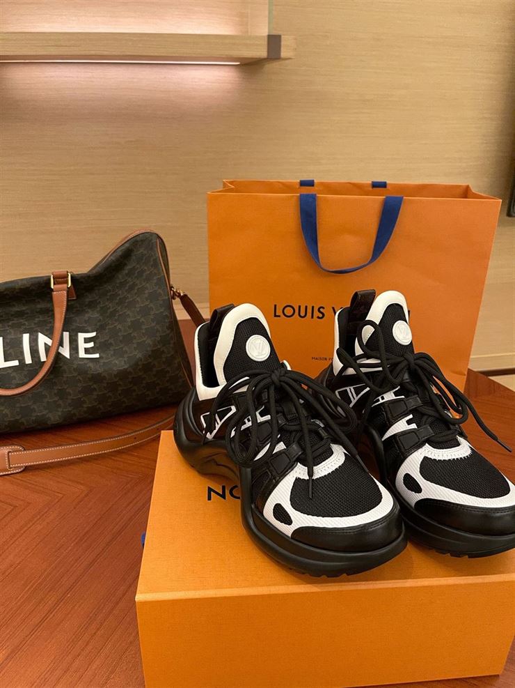 LOUIS VUITTON ARCHLIGHT TRAINERS   LVS097 - Sneaker Replica Workshop