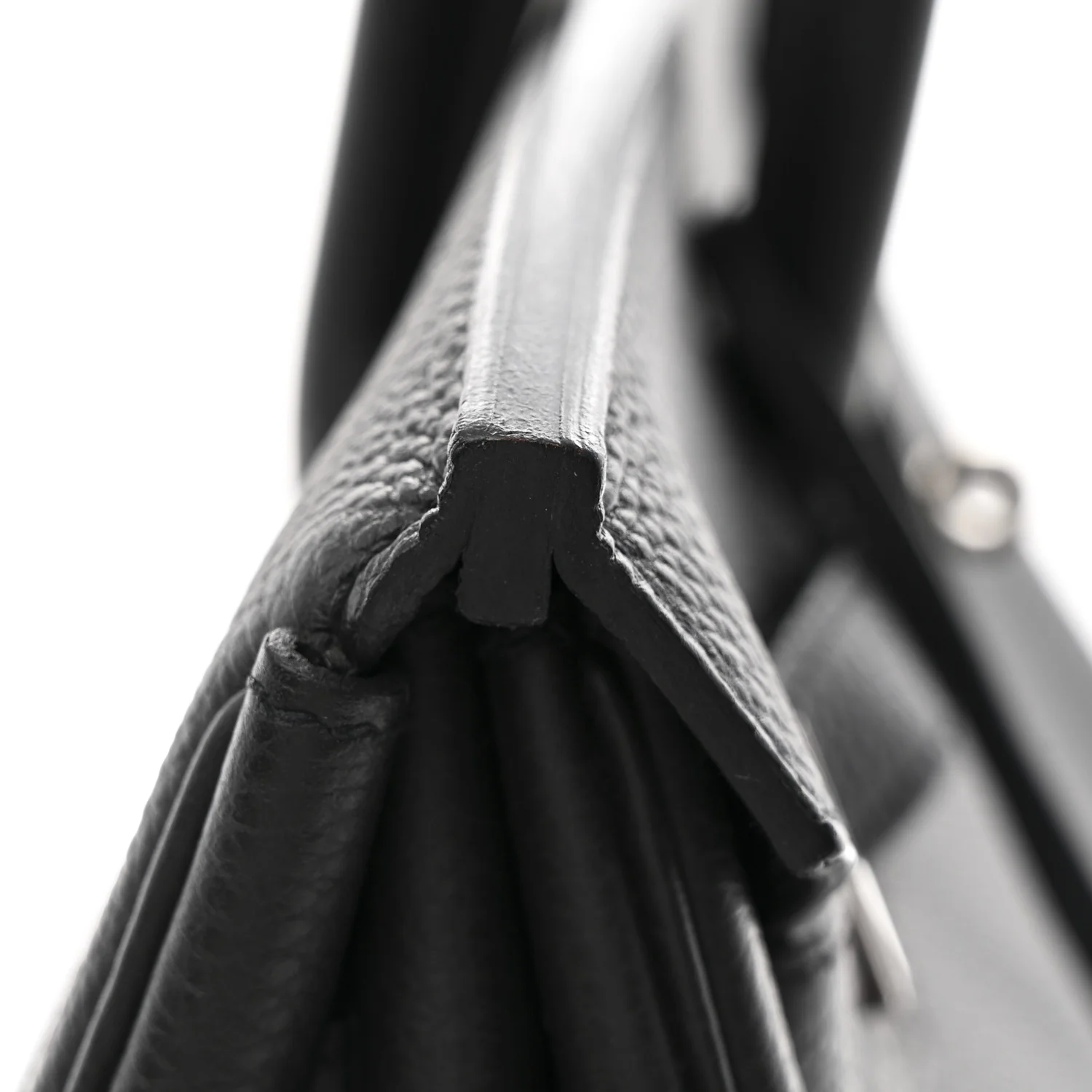Togo Birkin 35 Black - Top Club