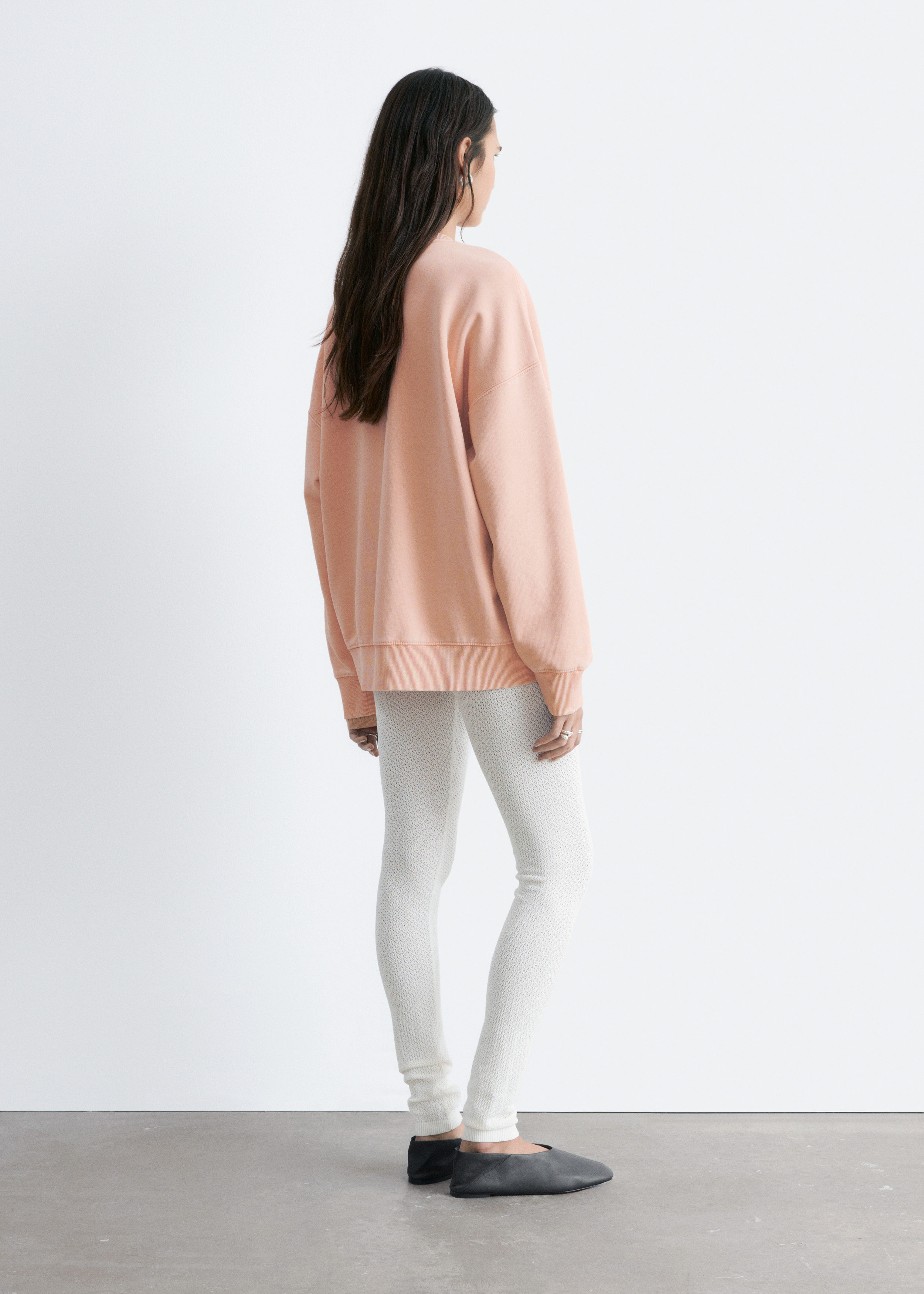 & Other Stories OVERSIZED SWEATSHIRT