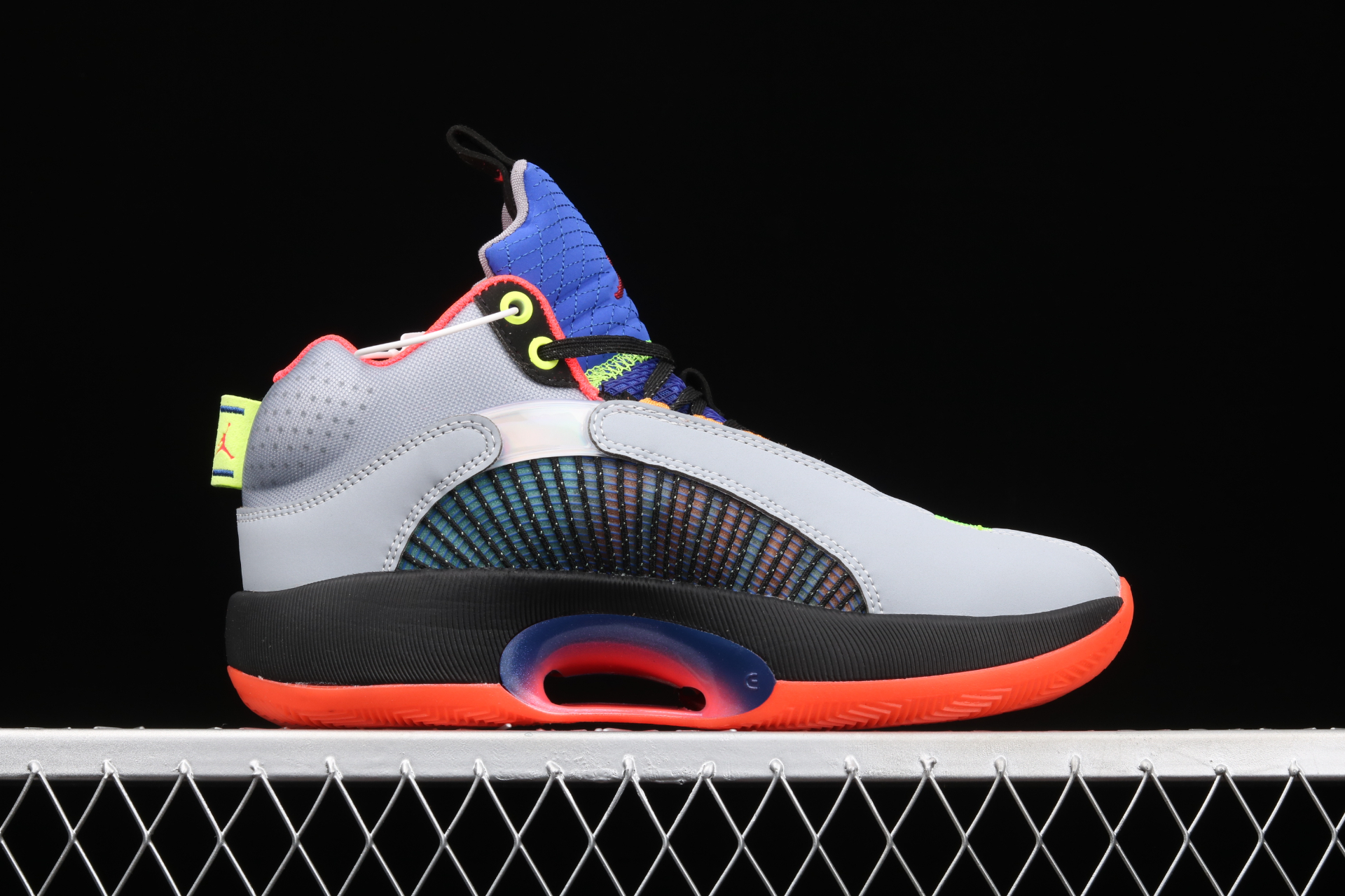 Air Jordan 35 SP TP PF  Center of Gravity  DC1493-001 - Sneaker Replica Workshop