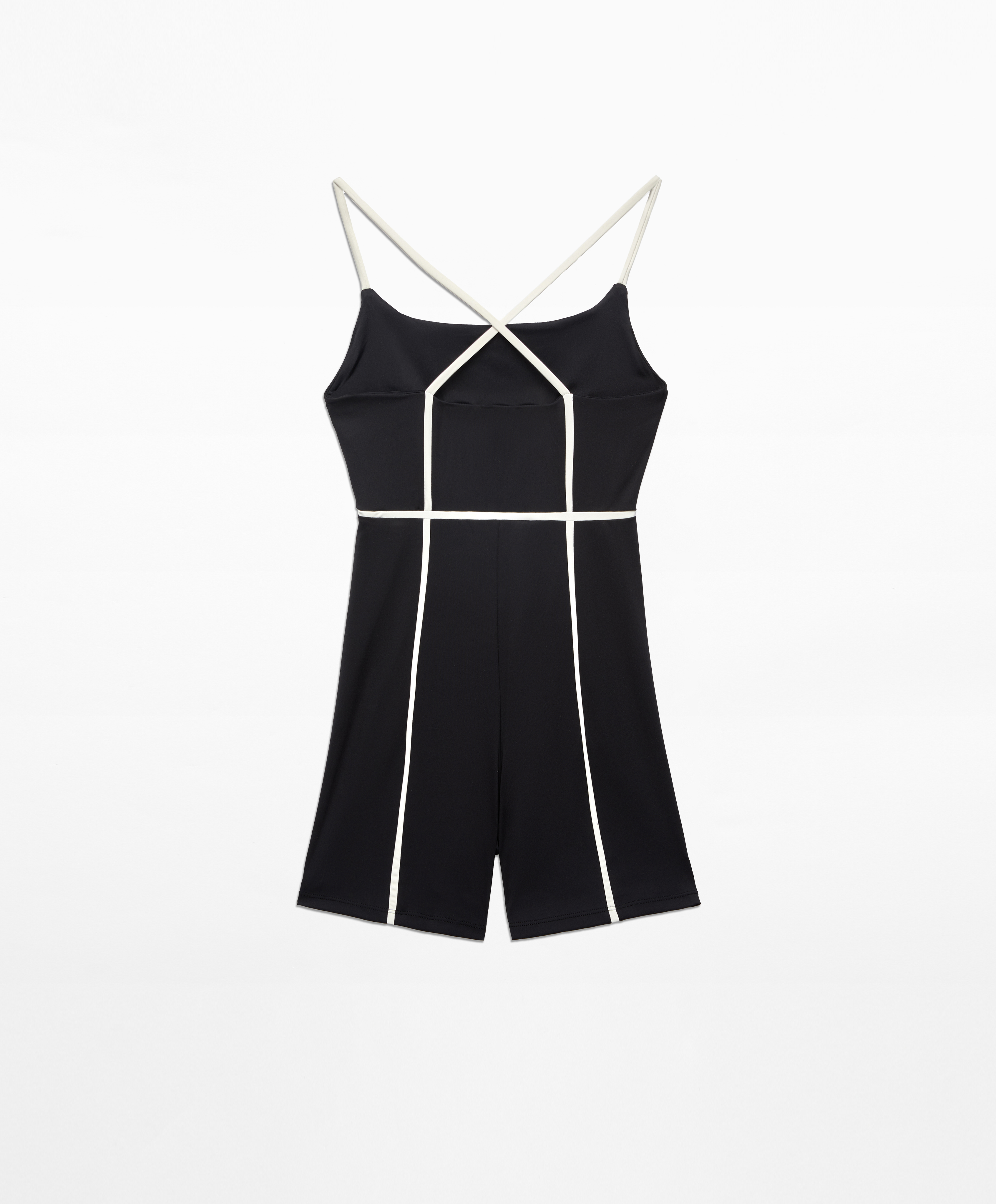 OYSHO Comfortlux piping short jumpsuit