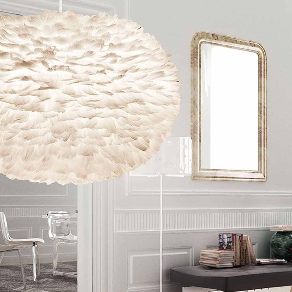 Hanglamp EOS XL Ø 75cm + koordset zwart Lichtgrijs
