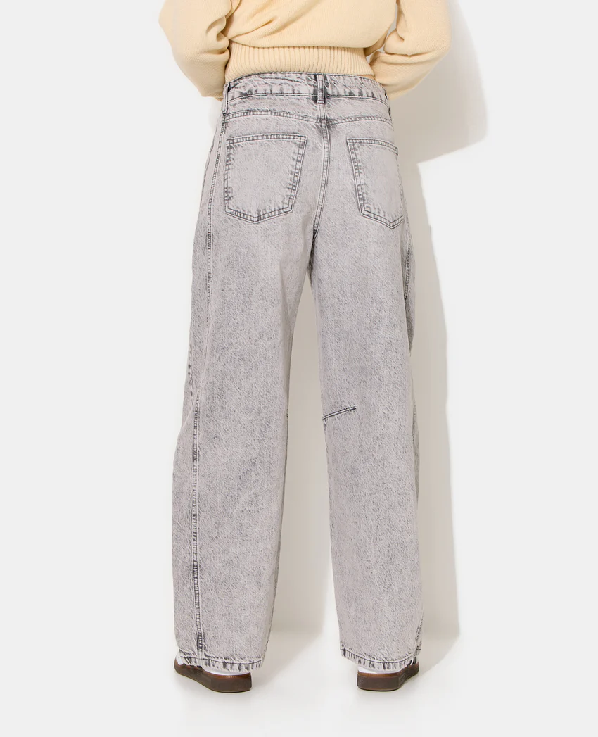 Pimkie Jean barrel avec coutures taille medium