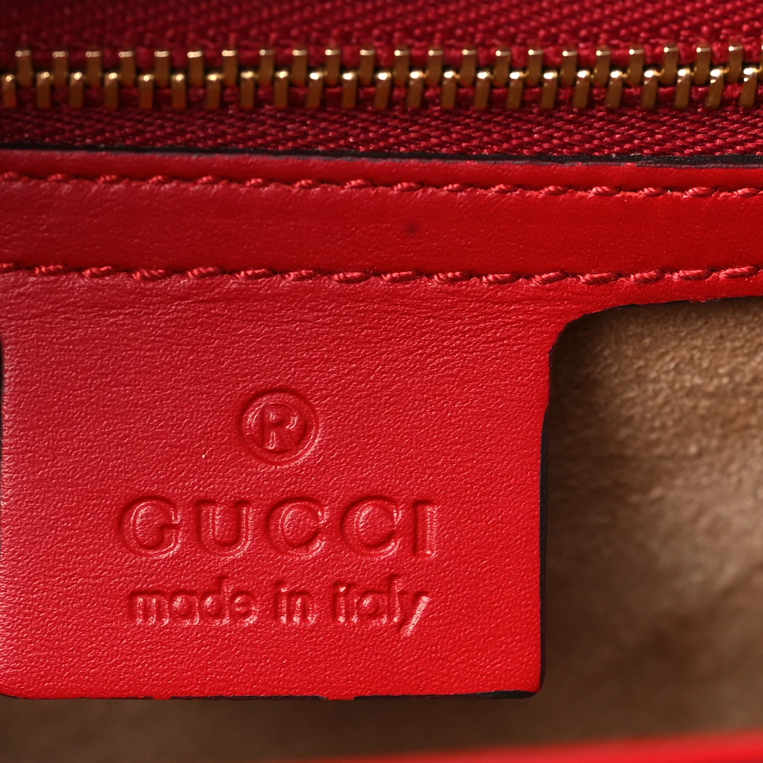 Calfskin Small Sylvie Shoulder Bag Hibiscus Red - Top Club